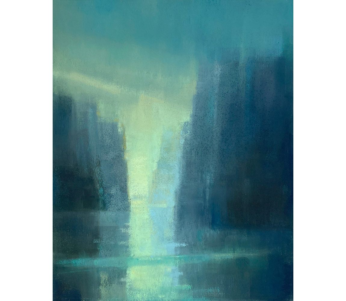 "Sea Stacks, Ataraxia" - Mitchell Albala